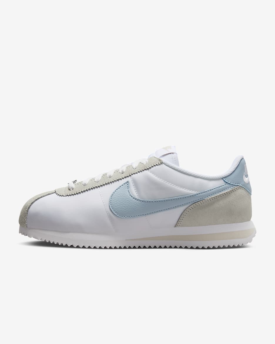 Cortez mens blue leather best sale